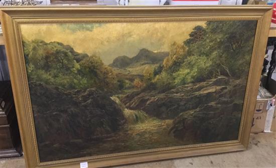 Thomas Ash, oil, Landscape(-)